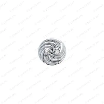 WPO.726-031-0002 ΠΟΜΟΛΑΚΙΑ ΜΕ ΚΡΥΣΤΑΛΟ ΧΡΩΜΙΟ ΓΥΑΛΙΣΤΕΡΟ