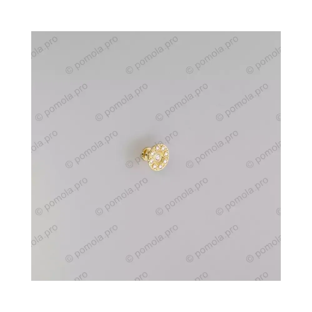 WPO.734-032-00GP ΠΟΜΟΛΑΚΙΑ ΜΕ ΚΡΥΣΤΑΛΟ ΕΠΙΧΡΥΣΑ