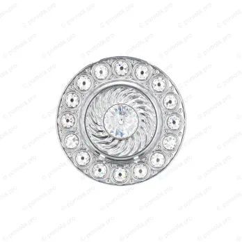 WPO.734-060-0002 ΠΟΜΟΛΑΚΙΑ ΜΕ ΚΡΥΣΤΑΛΟ ΧΡΩΜΙΟ ΓΥΑΛΙΣΤΕΡΟ
