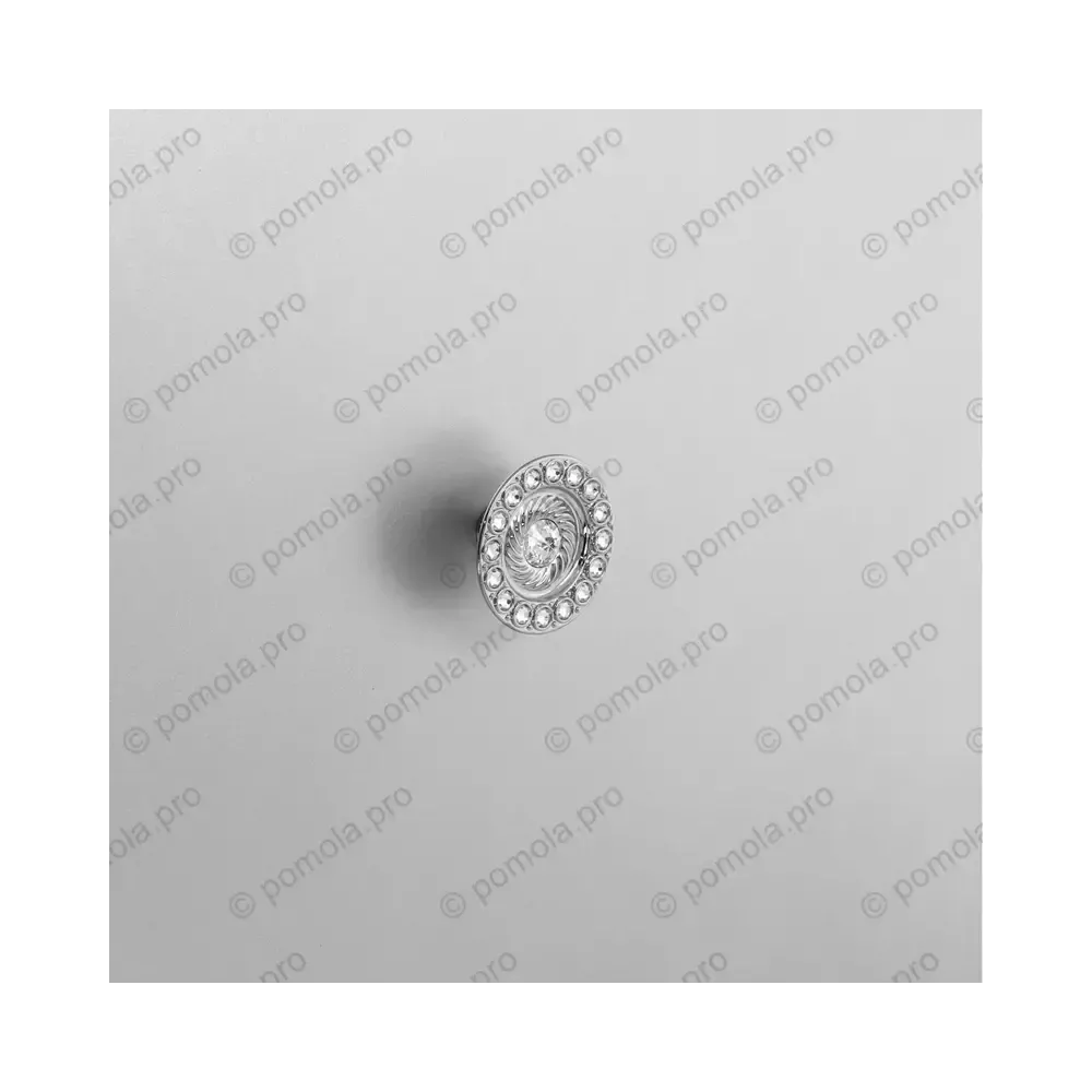 WPO.734-060-0002 ΠΟΜΟΛΑΚΙΑ ΜΕ ΚΡΥΣΤΑΛΟ ΧΡΩΜΙΟ ΓΥΑΛΙΣΤΕΡΟ