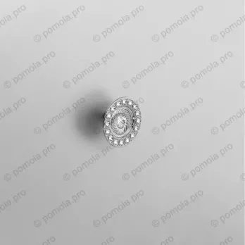 WPO.734-060-0002 ΠΟΜΟΛΑΚΙΑ ΜΕ ΚΡΥΣΤΑΛΟ ΧΡΩΜΙΟ ΓΥΑΛΙΣΤΕΡΟ