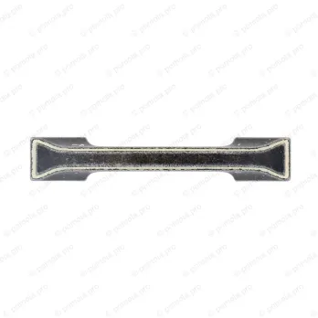 WMN.231-064-00C2 ΜΟΝΤΕΡΝΑ ΠΟΜΟΛΑ ΕΠΙΠΛΩΝ 64mm ΑΣΗΜΙ ΡΟΥΣΤΙΚ