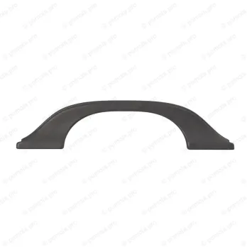 WMN.231-064-00N4 ΜΟΝΤΕΡΝΑ ΠΟΜΟΛΑ ΕΠΙΠΛΩΝ 64mm ΜΑΥΡΟ ΜΑΤ