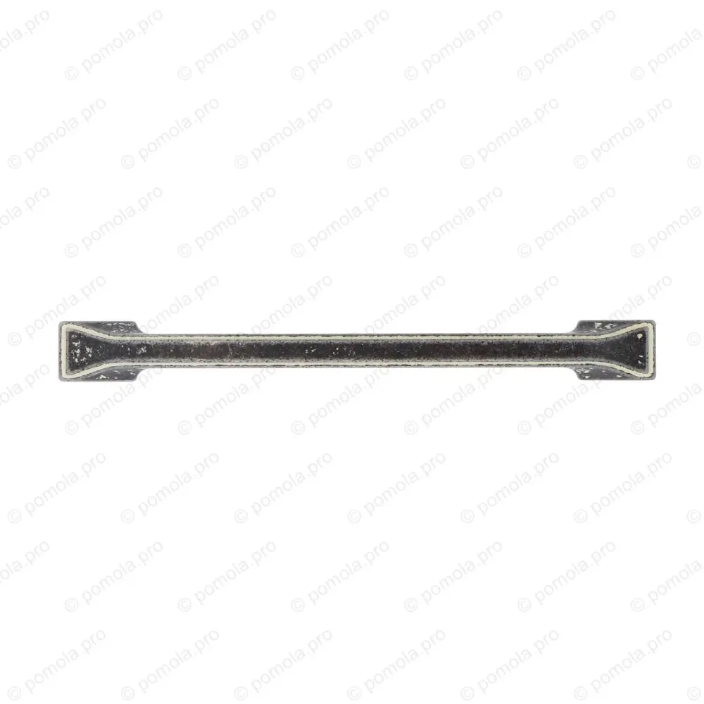 WMN.231-128-00C2 ΜΟΝΤΕΡΝΑ ΠΟΜΟΛΑ ΕΠΙΠΛΩΝ 128mm ΑΣΗΜΙ ΡΟΥΣΤΙΚ