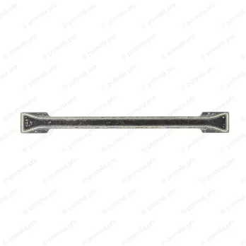 WMN.231-128-00C2 ΜΟΝΤΕΡΝΑ ΠΟΜΟΛΑ ΕΠΙΠΛΩΝ 128mm ΑΣΗΜΙ ΡΟΥΣΤΙΚ