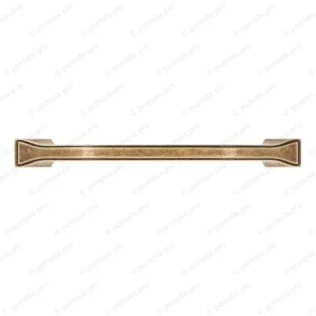WMN.231-128-00D1 ΜΟΝΤΕΡΝΑ ΠΟΜΟΛΑ ΕΠΙΠΛΩΝ 128mm ΜΠΡΟΝΖΕ