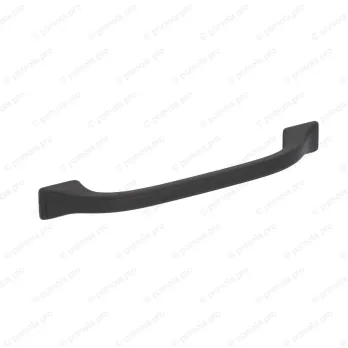 WMN.231-128-00N4 ΜΟΝΤΕΡΝΑ ΠΟΜΟΛΑ ΕΠΙΠΛΩΝ 128mm ΜΑΥΡΟ ΜΑΤ