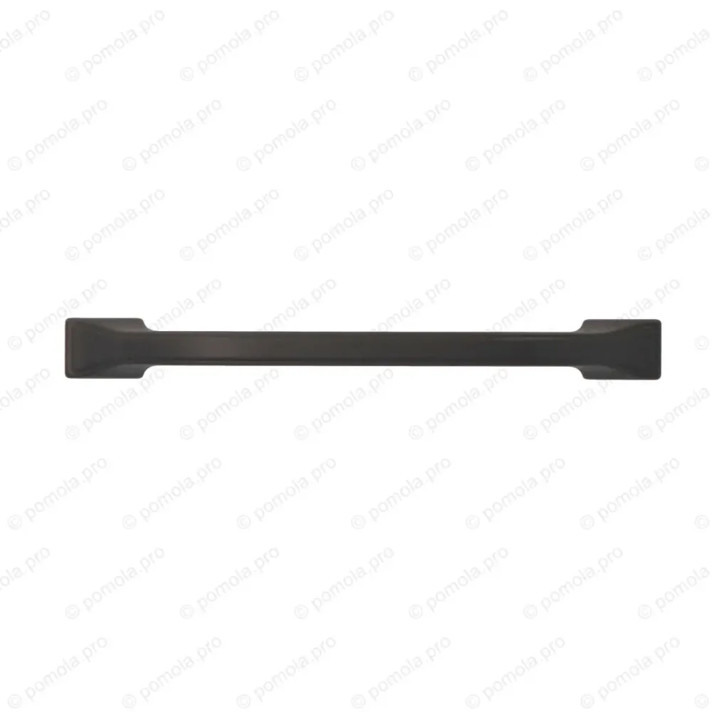 WMN.231-128-00N4 ΜΟΝΤΕΡΝΑ ΠΟΜΟΛΑ ΕΠΙΠΛΩΝ 128mm ΜΑΥΡΟ ΜΑΤ