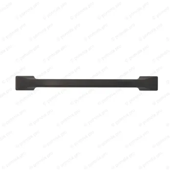 WMN.231-128-00N4 ΜΟΝΤΕΡΝΑ ΠΟΜΟΛΑ ΕΠΙΠΛΩΝ 128mm ΜΑΥΡΟ ΜΑΤ