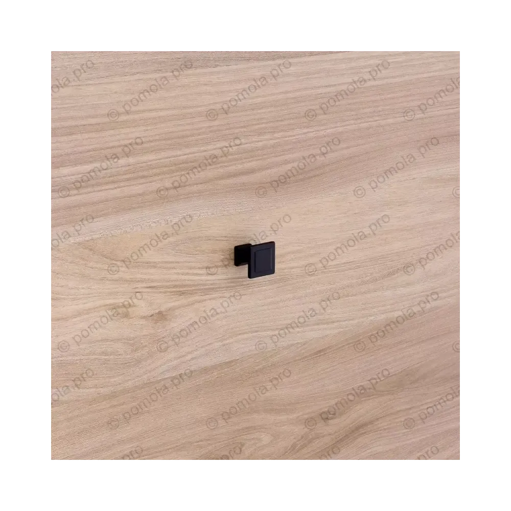 WPO.115-000-00N4 ΠΟΜΟΛΑΚΙΑ ΕΠΙΠΛΩΝ ΑΝΤΙΚΕ ΜΑΥΡΟ ΜΑΤ