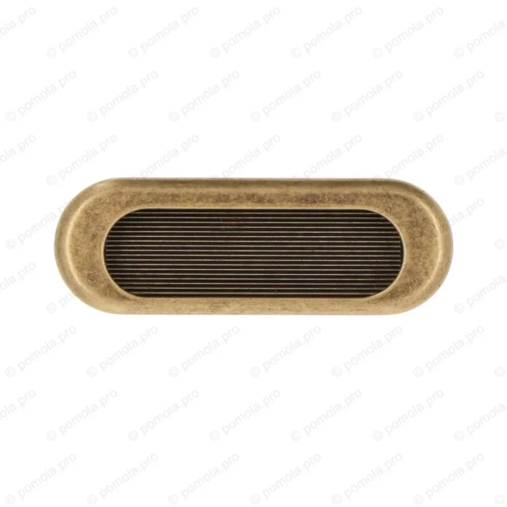 WMN.540-075-00D1 ΠΟΜΟΛΑ ΧΟΥΦΤΕΣ ΕΠΙΠΛΩΝ 75mm ΜΠΡΟΝΖΕ