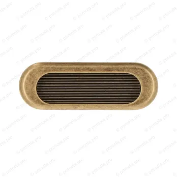 WMN.540-075-00D1 ΠΟΜΟΛΑ ΧΟΥΦΤΕΣ ΕΠΙΠΛΩΝ 75mm ΜΠΡΟΝΖΕ