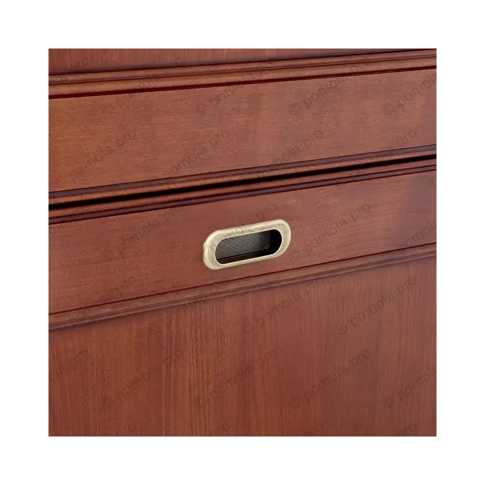 WMN.540-075-00D1 ΠΟΜΟΛΑ ΧΟΥΦΤΕΣ ΕΠΙΠΛΩΝ 75mm ΜΠΡΟΝΖΕ