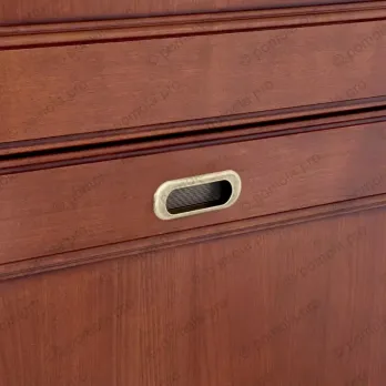 WMN.540-075-00D1 ΠΟΜΟΛΑ ΧΟΥΦΤΕΣ ΕΠΙΠΛΩΝ 75mm ΜΠΡΟΝΖΕ