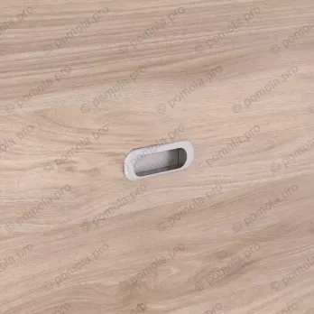 WMN.540-075-00F7 ΠΟΜΟΛΑ ΧΟΥΦΤΕΣ ΕΠΙΠΛΩΝ 75mm ΝΙΚΕΛ ΜΑΤ ΒΕΡΝΙΚΙ