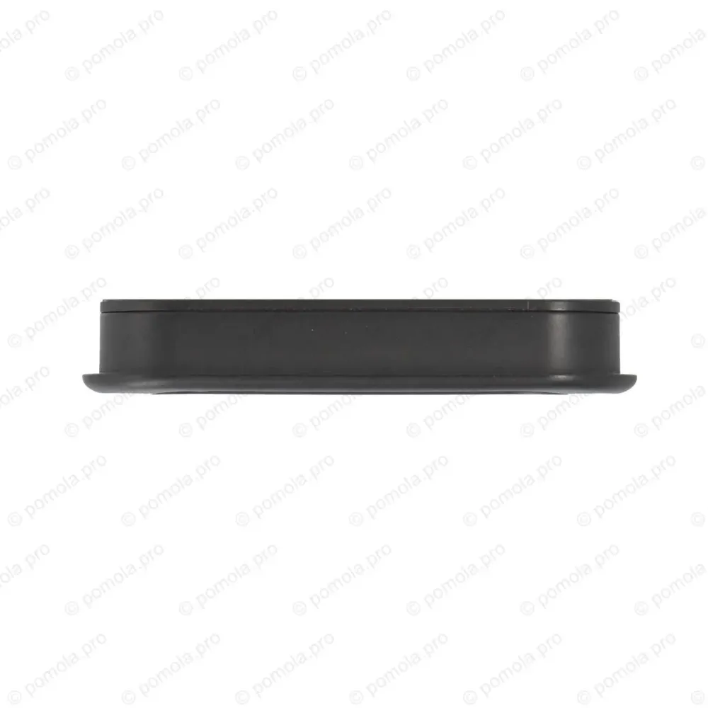 WMN.540-075-00N4 ΜΟΝΤΕΡΝΑ ΠΟΜΟΛΑ ΕΠΙΠΛΩΝ 75mm ΜΑΥΡΟ ΜΑΤ