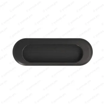 WMN.540-075-00N4 ΜΟΝΤΕΡΝΑ ΠΟΜΟΛΑ ΕΠΙΠΛΩΝ 75mm ΜΑΥΡΟ ΜΑΤ