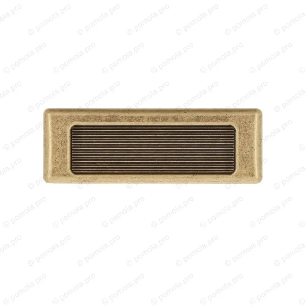 WMN.542-075-00D1 ΠΟΜΟΛΑ ΧΟΥΦΤΕΣ ΕΠΙΠΛΩΝ 75mm ΜΠΡΟΝΖΕ