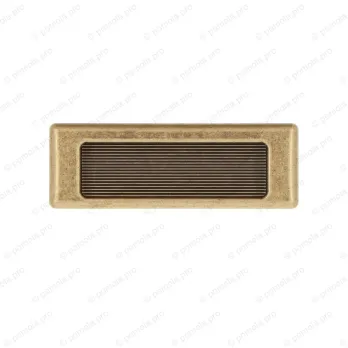 WMN.542-075-00D1 ΠΟΜΟΛΑ ΧΟΥΦΤΕΣ ΕΠΙΠΛΩΝ 75mm ΜΠΡΟΝΖΕ