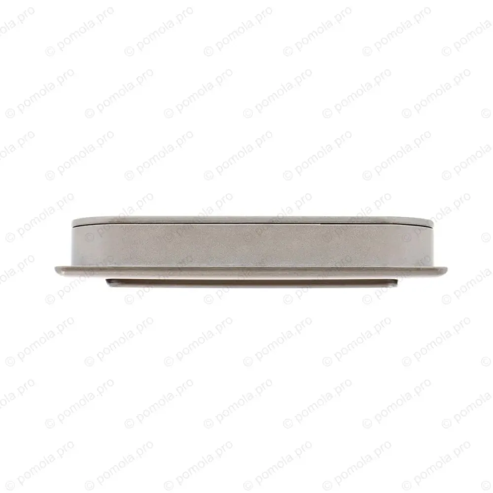 WMN.542-075-00F7 ΜΟΝΤΕΡΝΑ ΠΟΜΟΛΑ ΕΠΙΠΛΩΝ 75mm ΝΙΚΕΛ ΜΑΤ ΒΕΡΝΙΚΙ