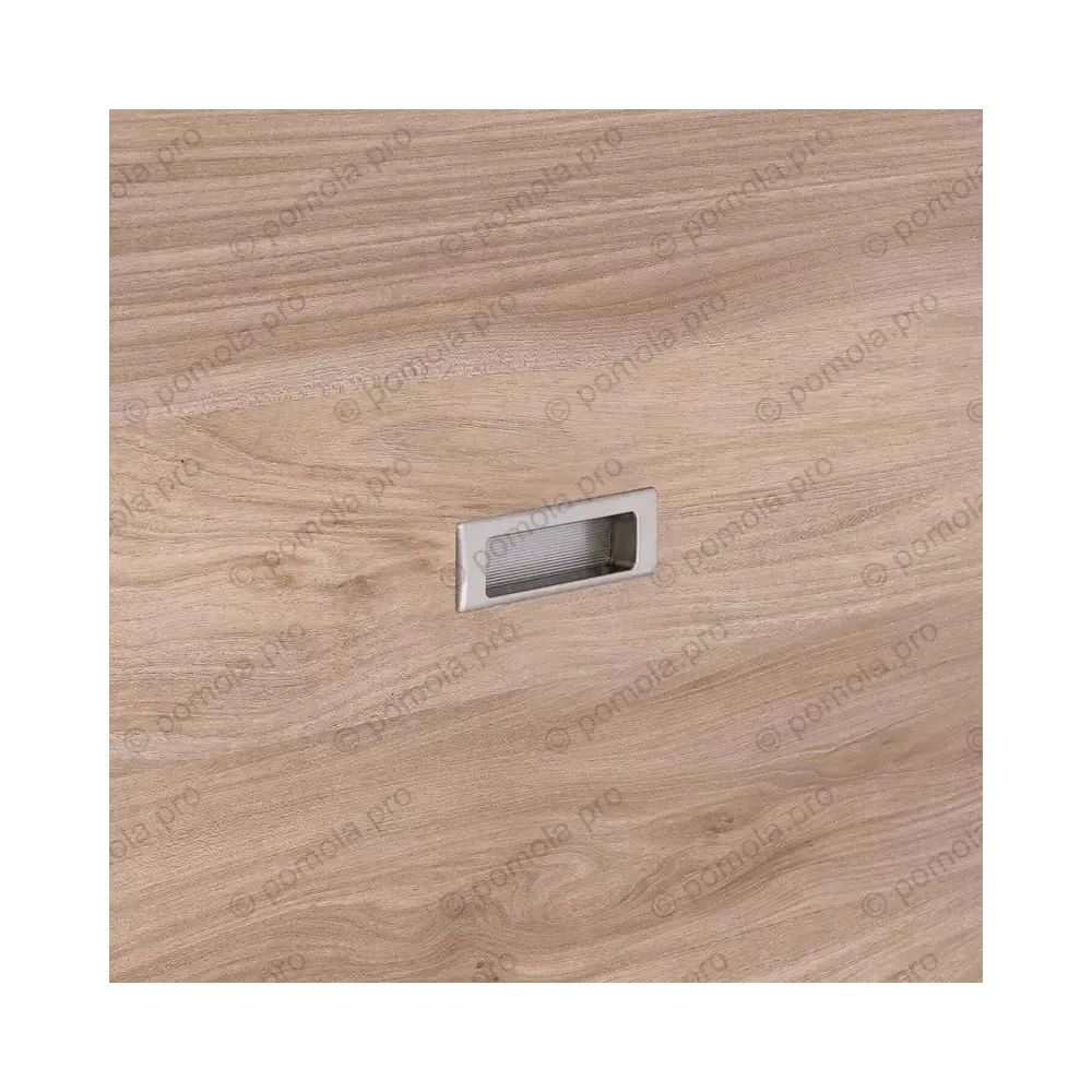 WMN.542-075-00F7 ΠΟΜΟΛΑ ΧΟΥΦΤΕΣ ΕΠΙΠΛΩΝ 75mm ΝΙΚΕΛ ΜΑΤ