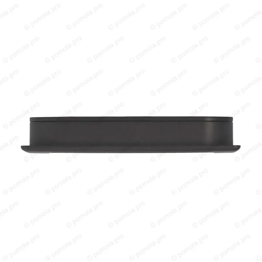 WMN.542-075-00N4 ΠΟΜΟΛΑ ΧΟΥΦΤΕΣ ΕΠΙΠΛΩΝ 75mm ΜΑΥΡΟ ΜΑΤ