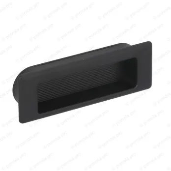 WMN.542-075-00N4 ΜΟΝΤΕΡΝΑ ΠΟΜΟΛΑ ΕΠΙΠΛΩΝ 75mm ΜΑΥΡΟ ΜΑΤ