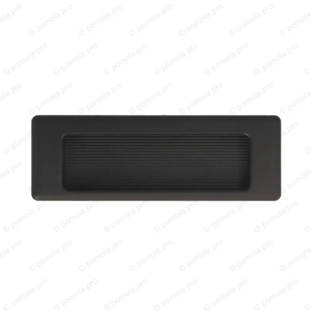 WMN.542-075-00N4 ΜΟΝΤΕΡΝΑ ΠΟΜΟΛΑ ΕΠΙΠΛΩΝ 75mm ΜΑΥΡΟ ΜΑΤ