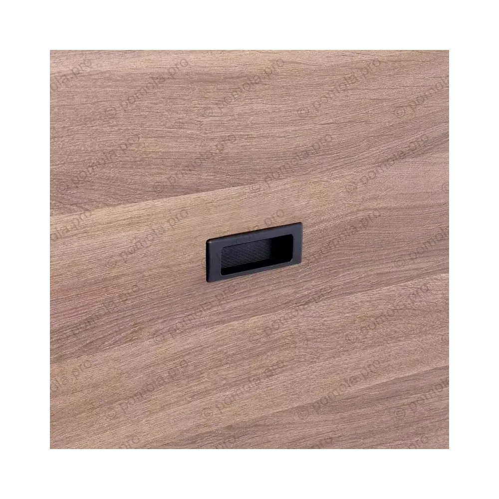 WMN.542-075-00N4 ΜΟΝΤΕΡΝΑ ΠΟΜΟΛΑ ΕΠΙΠΛΩΝ 75mm ΜΑΥΡΟ ΜΑΤ