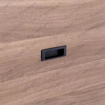 WMN.542-075-00N4 ΠΟΜΟΛΑ ΧΟΥΦΤΕΣ ΕΠΙΠΛΩΝ 75mm ΜΑΥΡΟ ΜΑΤ