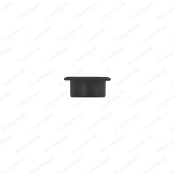 WMN.543-064-00N4 ΜΟΝΤΕΡΝΑ ΠΟΜΟΛΑ ΕΠΙΠΛΩΝ 64mm ΜΑΥΡΟ ΜΑΤ