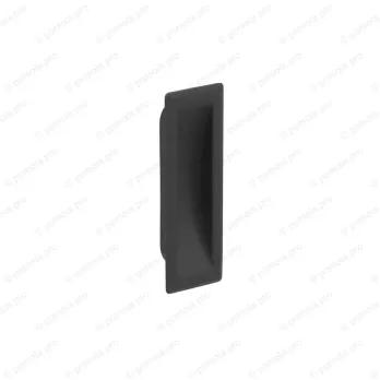 WMN.543-064-00N4 ΜΟΝΤΕΡΝΑ ΠΟΜΟΛΑ ΕΠΙΠΛΩΝ 64mm ΜΑΥΡΟ ΜΑΤ