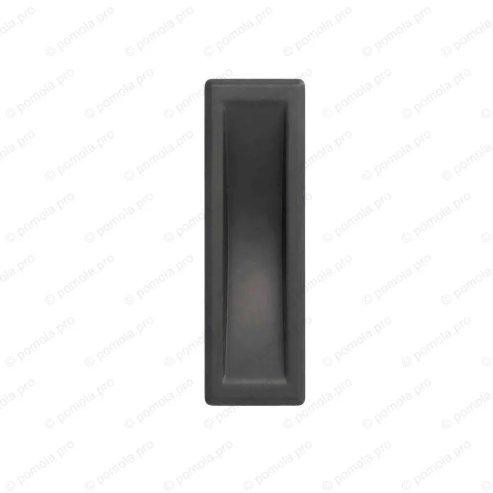 WMN.543-064-00N4 ΜΟΝΤΕΡΝΑ ΠΟΜΟΛΑ ΕΠΙΠΛΩΝ 64mm ΜΑΥΡΟ ΜΑΤ