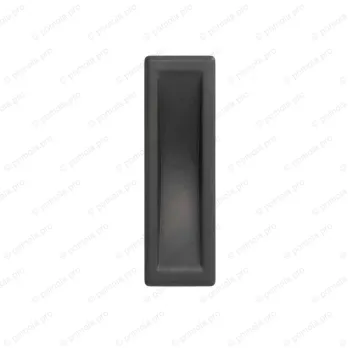 WMN.543-064-00N4 ΜΟΝΤΕΡΝΑ ΠΟΜΟΛΑ ΕΠΙΠΛΩΝ 64mm ΜΑΥΡΟ ΜΑΤ