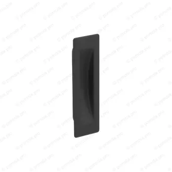 WMN.543-096-00N4 ΜΟΝΤΕΡΝΑ ΠΟΜΟΛΑ ΕΠΙΠΛΩΝ 96mm ΜΑΥΡΟ ΜΑΤ