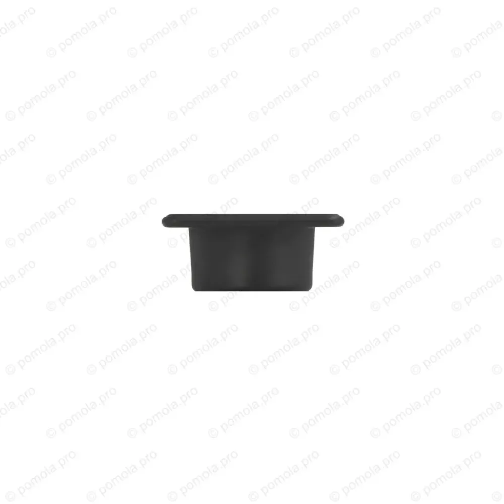 WMN.543-096-00N4 ΠΟΜΟΛΑ ΧΟΥΦΤΕΣ ΕΠΙΠΛΩΝ 96mm ΜΑΥΡΟ ΜΑΤ