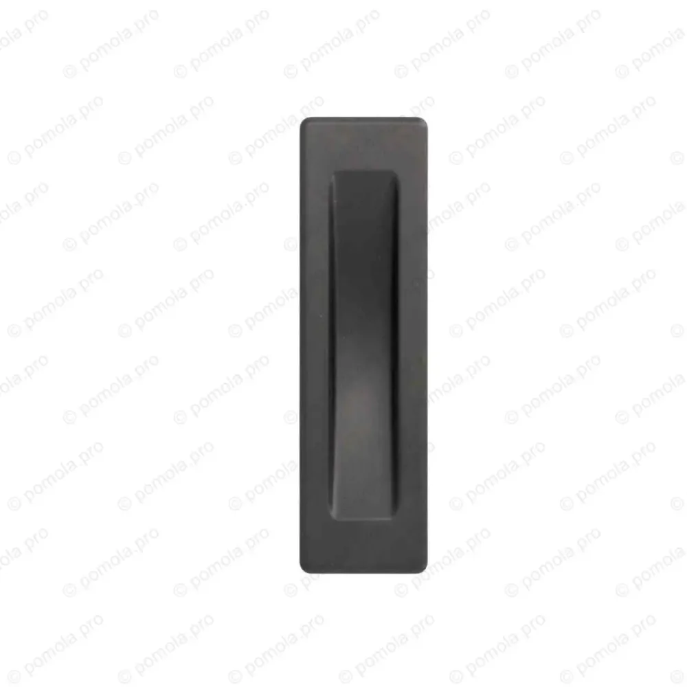 WMN.543-096-00N4 ΜΟΝΤΕΡΝΑ ΠΟΜΟΛΑ ΕΠΙΠΛΩΝ 96mm ΜΑΥΡΟ ΜΑΤ
