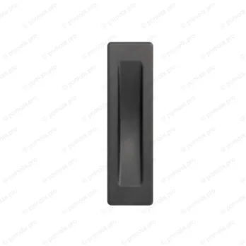 WMN.543-096-00N4 ΜΟΝΤΕΡΝΑ ΠΟΜΟΛΑ ΕΠΙΠΛΩΝ 96mm ΜΑΥΡΟ ΜΑΤ