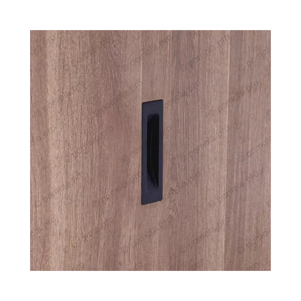 WMN.543-096-00N4 ΠΟΜΟΛΑ ΧΟΥΦΤΕΣ ΕΠΙΠΛΩΝ 96mm ΜΑΥΡΟ ΜΑΤ