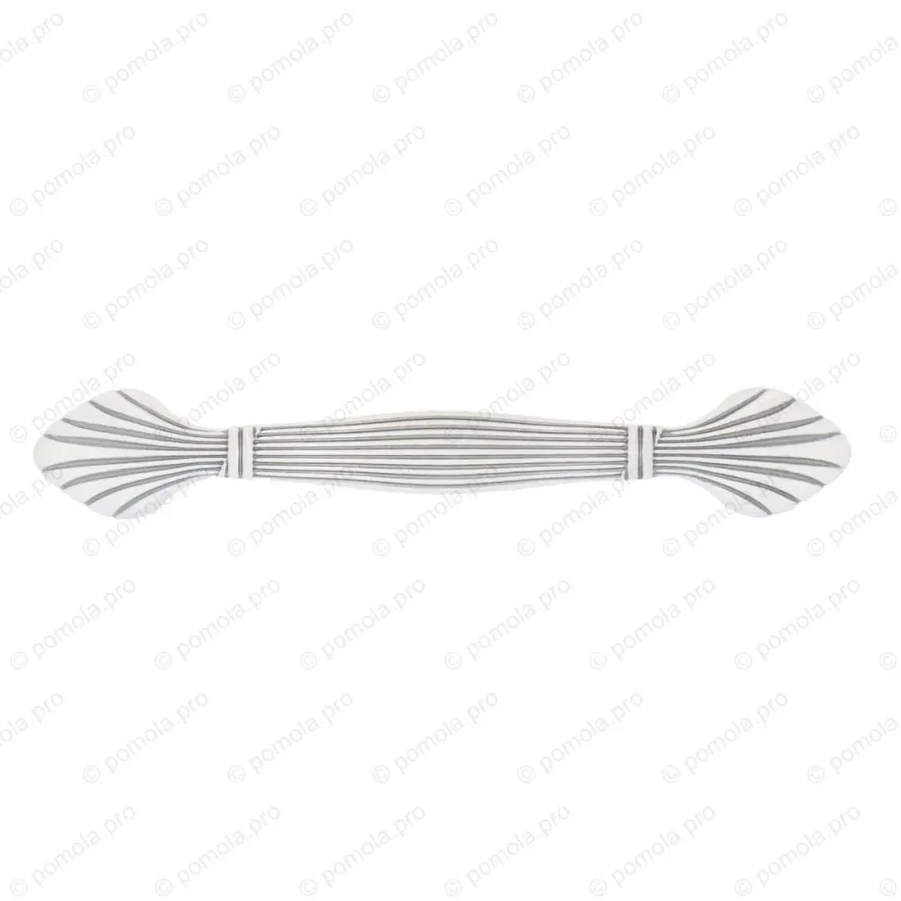 WMN.503-096-00V4 ΜΟΝΤΕΡΝΑ ΠΟΜΟΛΑ ΕΠΙΠΛΩΝ 96mm ΛΕΥΚΟ ΑΣΗΜΙ ΠΑΤΙΝΑ