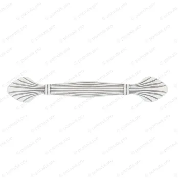 WMN.503-096-00V4 ΜΟΝΤΕΡΝΑ ΠΟΜΟΛΑ ΕΠΙΠΛΩΝ 96mm ΛΕΥΚΟ ΑΣΗΜΙ ΠΑΤΙΝΑ