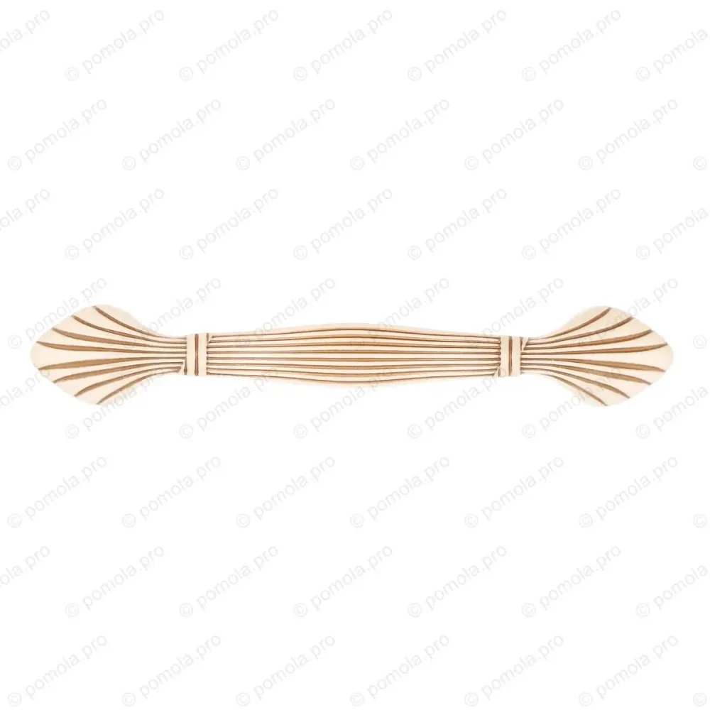WMN.503-096-00V5 ΜΟΝΤΕΡΝΑ ΠΟΜΟΛΑ ΕΠΙΠΛΩΝ 96mm ΚΡΕΜ ΧΡΥΣΗ ΠΑΤΙΝΑ