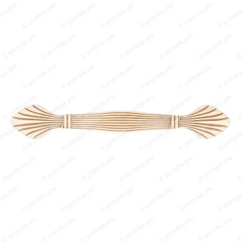WMN.503-096-00V5 ΜΟΝΤΕΡΝΑ ΠΟΜΟΛΑ ΕΠΙΠΛΩΝ 96mm ΚΡΕΜ ΧΡΥΣΗ ΠΑΤΙΝΑ