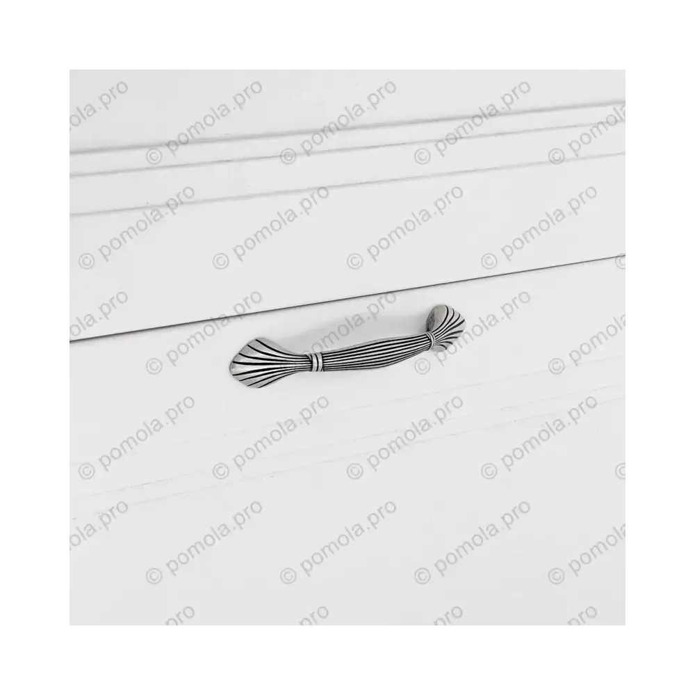 WMN.503-128-00E8 ΜΟΝΤΕΡΝΑ ΠΟΜΟΛΑ ΕΠΙΠΛΩΝ 128mm ΚΑΣΣΙΤΕΡΟΣ ΑΝΤΙΚΕ