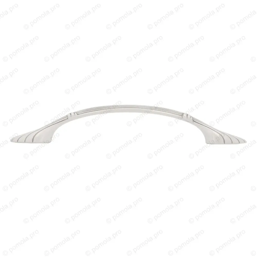 WMN.503-128-00V4 ΜΟΝΤΕΡΝΑ ΠΟΜΟΛΑ ΕΠΙΠΛΩΝ 128mm ΛΕΥΚΟ ΑΣΗΜΙ ΠΑΤΙΝΑ