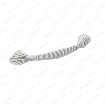 WMN.503-128-00V4 ΜΟΝΤΕΡΝΑ ΠΟΜΟΛΑ ΕΠΙΠΛΩΝ 128mm ΛΕΥΚΟ ΑΣΗΜΙ ΠΑΤΙΝΑ