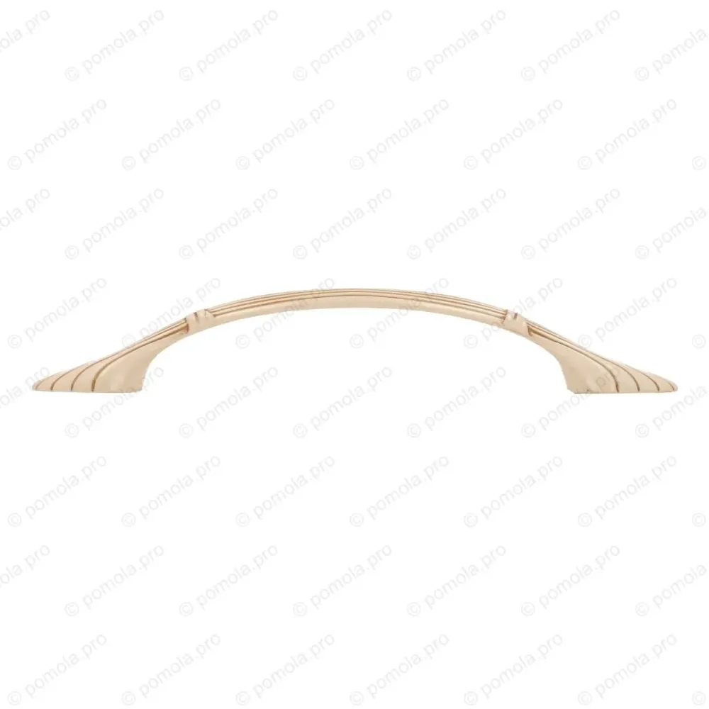 WMN.503-128-00V5 ΜΟΝΤΕΡΝΑ ΠΟΜΟΛΑ ΕΠΙΠΛΩΝ 128mm ΚΡΕΜ ΧΡΥΣΗ ΠΑΤΙΝΑ