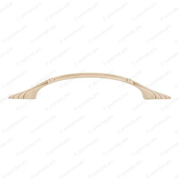 WMN.503-128-00V5 ΜΟΝΤΕΡΝΑ ΠΟΜΟΛΑ ΕΠΙΠΛΩΝ 128mm ΚΡΕΜ ΧΡΥΣΗ ΠΑΤΙΝΑ