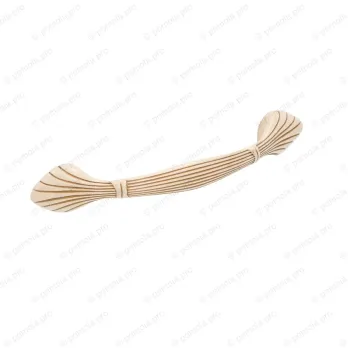 WMN.503-128-00V5 ΜΟΝΤΕΡΝΑ ΠΟΜΟΛΑ ΕΠΙΠΛΩΝ 128mm ΚΡΕΜ ΧΡΥΣΗ ΠΑΤΙΝΑ