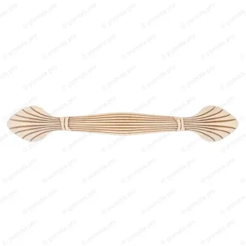 WMN.503-128-00V5 ΜΟΝΤΕΡΝΑ ΠΟΜΟΛΑ ΕΠΙΠΛΩΝ 128mm ΚΡΕΜ ΧΡΥΣΗ ΠΑΤΙΝΑ